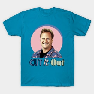 Retro Cut It Out 90s Sitcom T-Shirt